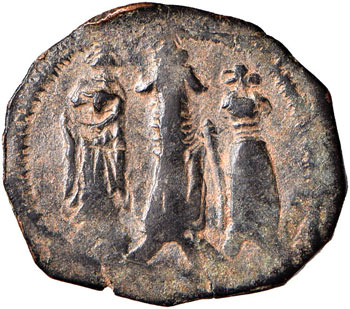Eraclio (610-641) Follis A. XII ... 