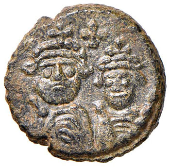 Eraclio (610-641) Decanummo ... 