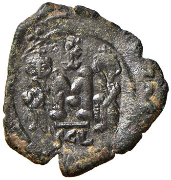 Costanzo II (641-668) Follis ... 