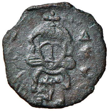 Leone III (717-741) Follis ... 
