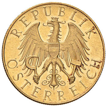 AUSTRIA Repubblica (1918-) 25 ... 