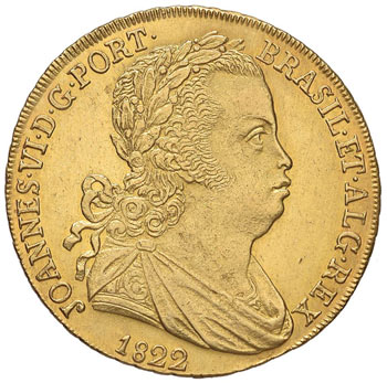 BRASILE Joao VI (1818-1822) 6.400 ... 
