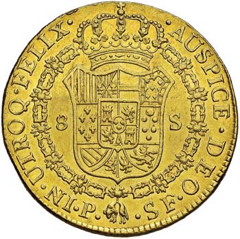 COLOMBIA Carlos IV (1788-1808) 8 ... 
