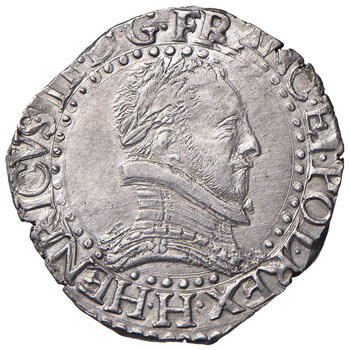 FRANCIA Enrico III (1574-1589)  ... 