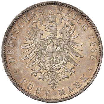 GERMANIA Prussia Federico III ... 