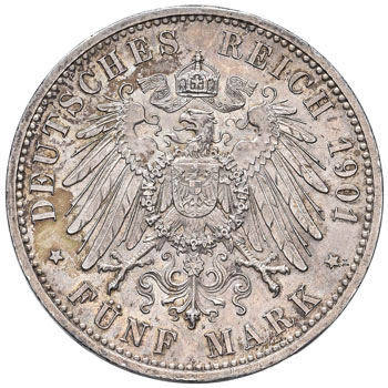 GERMANIA Prussia Guglielmo II ... 