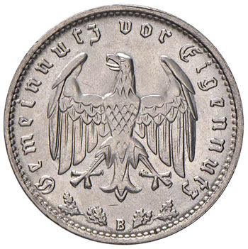GERMANIA Terzo Reich Marco 1939 B ... 
