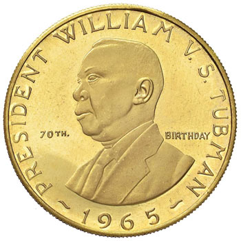 LIBERIA 30 e 12 Dollari 1965 - Fr. ... 