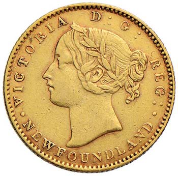 NEWFOUNDLAND 2 Dollari 1865 - Fr. ... 