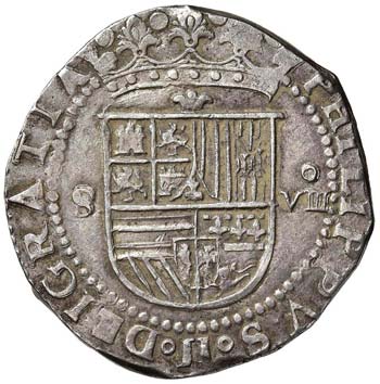 SPAGNA Filippo II (1556-1598) 8 ... 