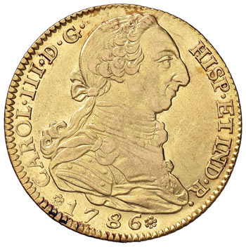 SPAGNA Carlo III (1759-1788) 4 ... 