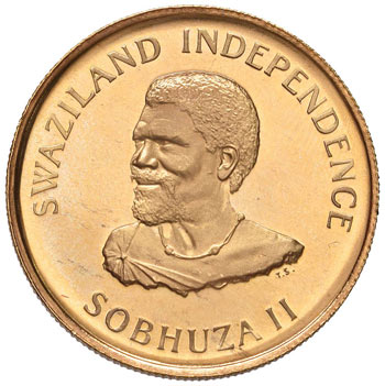 SWAZILAND Lilangeni 1968 - Fr. 1 ... 
