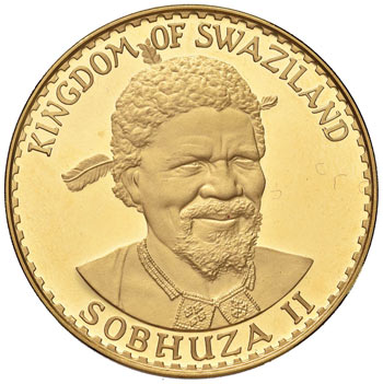 SWAZILAND 25 Emalangeni 1974 - Fr. ... 