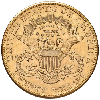 USA 20 Dollari 1904 - Fr. 177 AU ... 