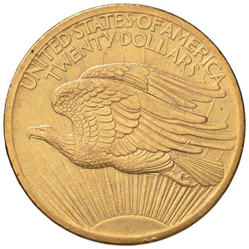 USA 20 Dollari 1907 - Fr. 177 AU ... 