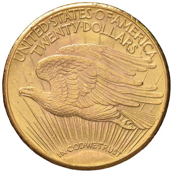 USA 20 Dollari 1925 - Fr. 177 AU ... 