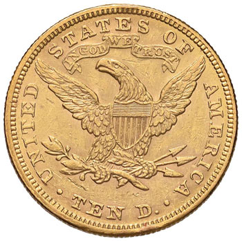 USA 10 Dollari 1898 - Fr. 158 AU ... 