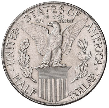 USA Mezzo dollaro 1915 Panama ... 