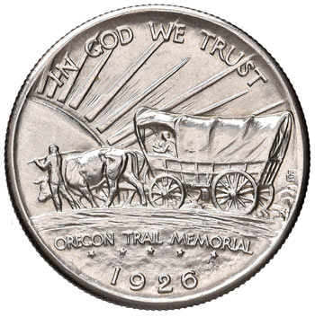 USA Mezzo dollaro 1926 Oregon ... 
