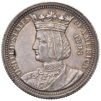 USA Quarto di dollaro 1893 - AG (g ... 