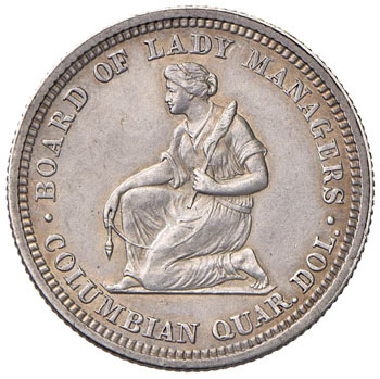 USA Quarto di dollaro 1893 - AG (g ... 