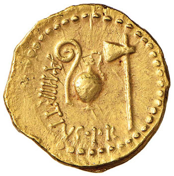Cesare (+ 44 a.C.) Aureo - Testa ... 