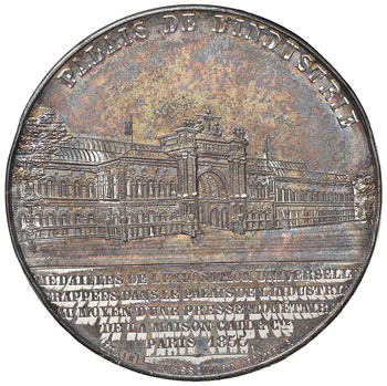 Francia - Medaglia 1855 ... 