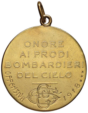 Officine Caproni - Medaglia 1918 ... 