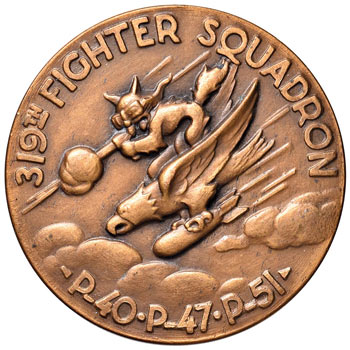 Stati Uniti Medaglia  1942-45 ... 