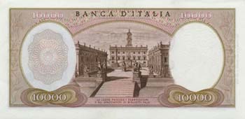 BANCA D’ITALIA - 10.000 Lire ... 
