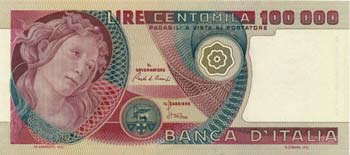 BANCA D’ITALIA - 100.000 Lire ... 