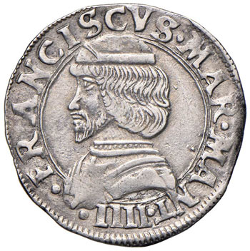 MANTOVA Francesco II Gonzaga ... 