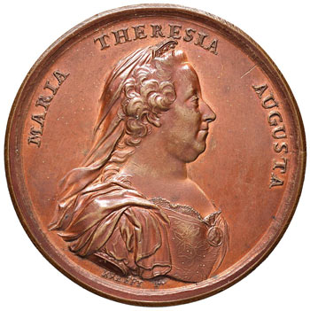 MANTOVA Maria Teresa (1740-1780) ... 