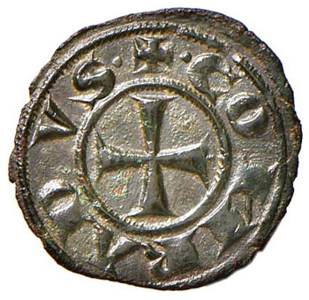 MESSINA Corrado (1250-1254) Mezzo ... 