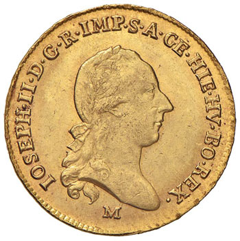 MILANO Giuseppe II  (1780-1790) ... 