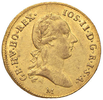 MILANO Giuseppe II  (1780-1790) ... 
