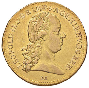 MILANO Leopoldo II  (1790-1792) ... 
