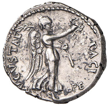 Vespasiano (69-79) Denario (Efeso) ... 