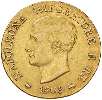 MILANO Napoleone (1804-1814) 40 ... 