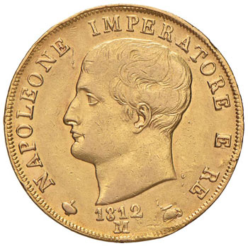 MILANO Napoleone (1804-1814) 40 ... 