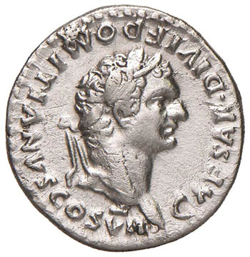 Domiziano (81-96 d.C.) Denario - ... 