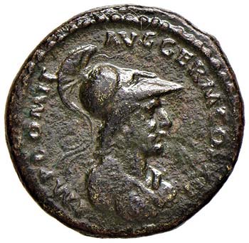 Domiziano (81-96 d.C.) Semisse - ... 