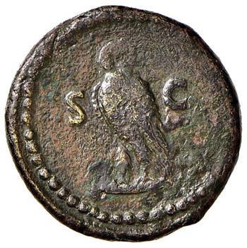 Domiziano (81-96 d.C.) Semisse - ... 