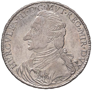 MODENA Ercole III  (1780-1796) ... 