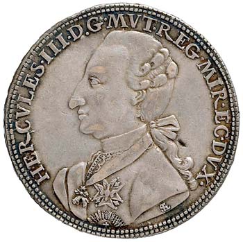 MODENA Ercole III  (1780-1796) 3 ... 