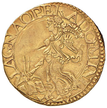 NAPOLI Carlo V (1516-1556) Doppia ... 