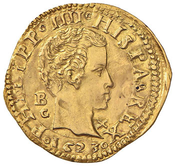 NAPOLI Filippo IV  (1621-1665) ... 
