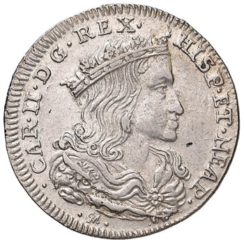 NAPOLI Carlo II (1674-1700) Tarì ... 