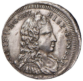 NAPOLI Filippo V  (1700-1707) ... 