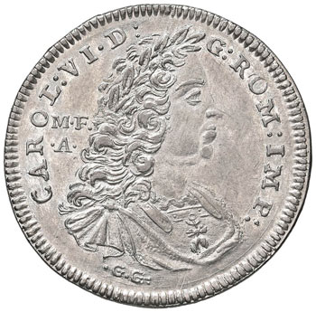 NAPOLI Carlo VI (1711-1734) Mezza ... 